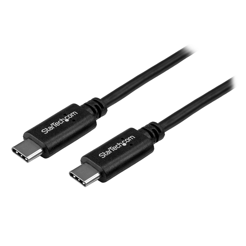 You Recently Viewed StarTech USB2CC1M 1m USB 2.0 C to C Cable - M/M Image